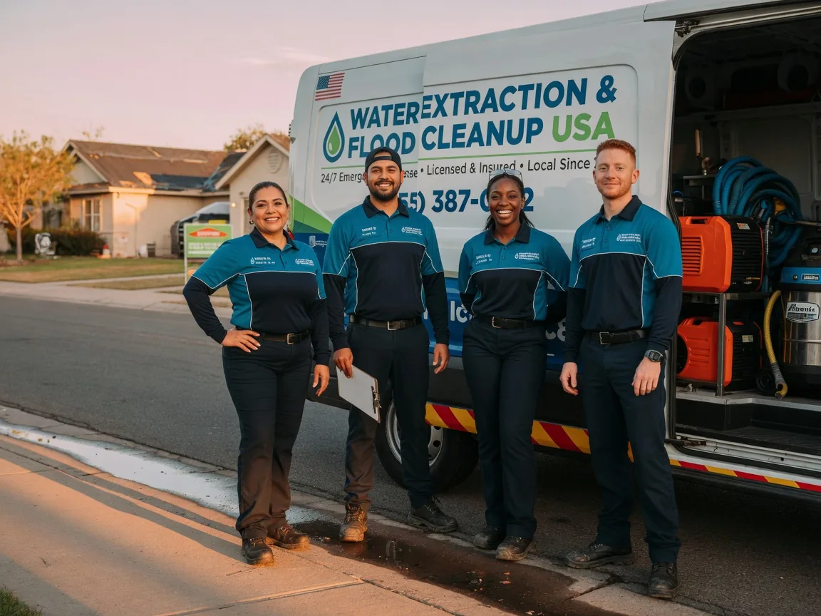 Emergency Water Extraction company in West Kingston, RI
