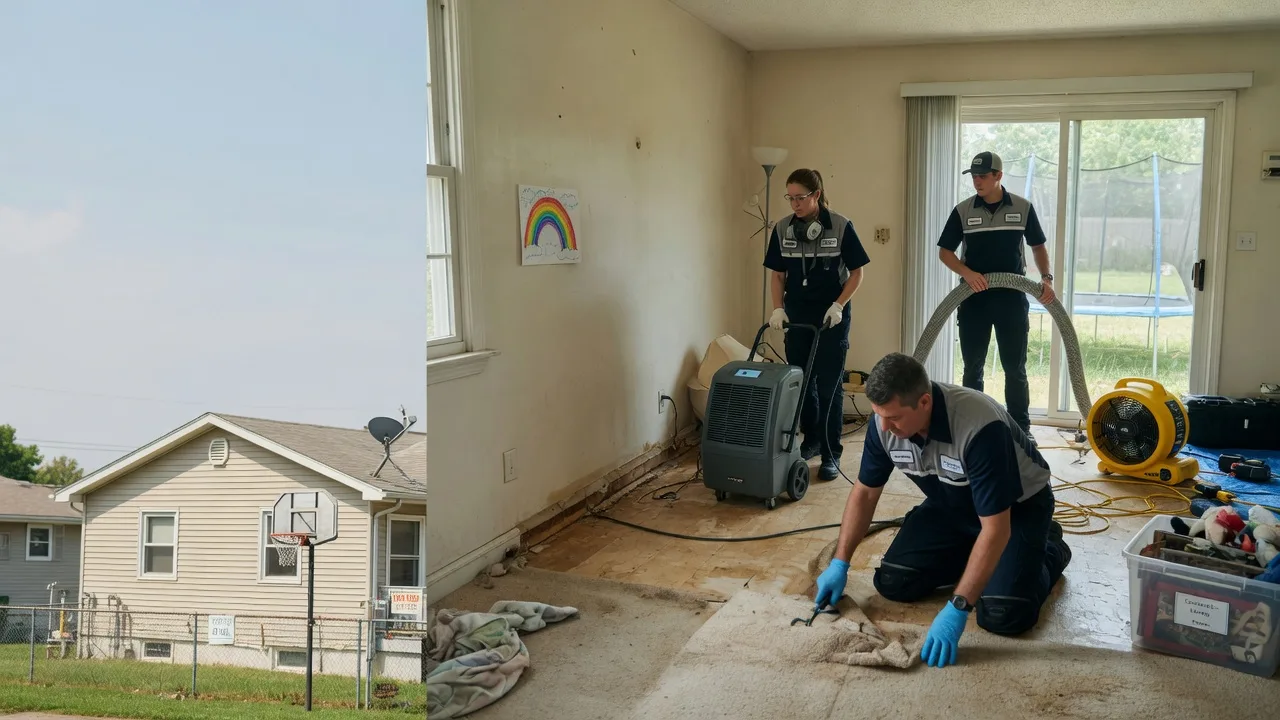 Emergency Water Extraction in West Kingston, RI near me