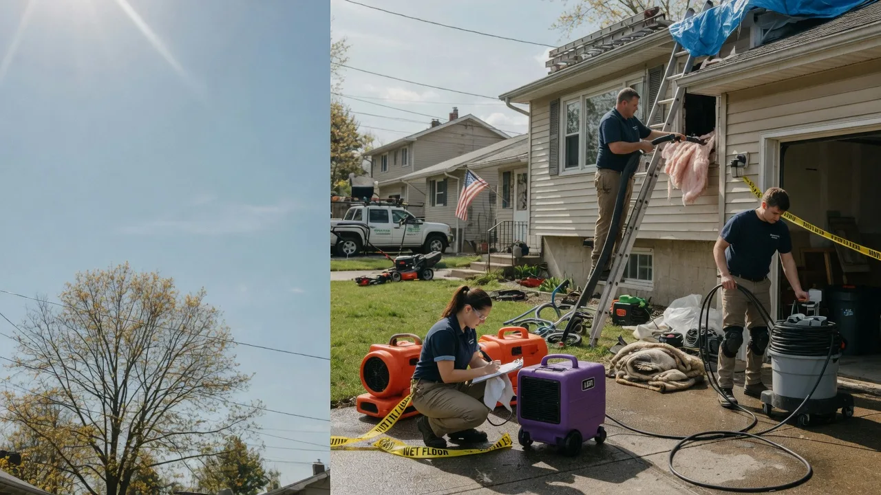Emergency Water Removal in West Kingston, RI near me